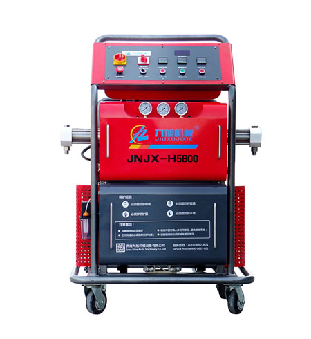 進(jìn)口聚脲設(shè)備報價,聚脲噴涂機(jī)原理(圖1) JNJXH5800聚脲設(shè)備
