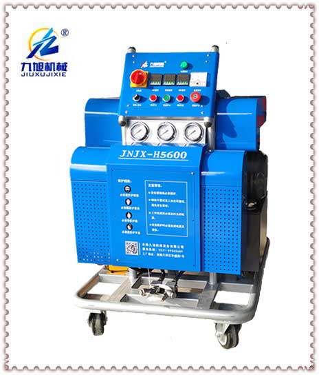 江蘇聚脲設備噴涂利用率高減少浪費(圖1) JNJX-H5600