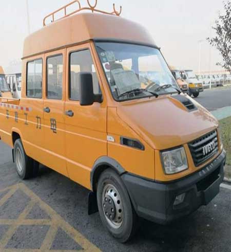 聚脲雙組份涂料(圖2) 特殊車(chē)輛聚脲雙組份涂料噴涂案例